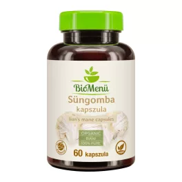 BioMenü bio Süngomba kapszula 60 db