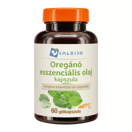 Caleido oregánó esszenciális olaj gélkapszula 60 db
