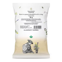 Pannonhalmi kerti kakukkfű tea 40 g