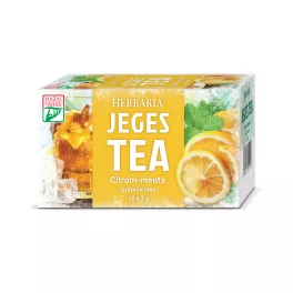 Herbária jeges tea citrom-menta gyümölcstea 20x2g 40 g