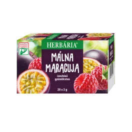   Herbária málna maracuja ízesítésű gyümölcstea 20x2g 40 g