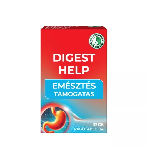 Dr. Chen digest help rágótabletta 32 db