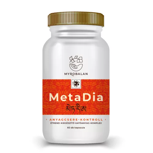 Myrobalan MetaDia anyagcsere-kontroll hatóanyag-komplex kapszula 60 db