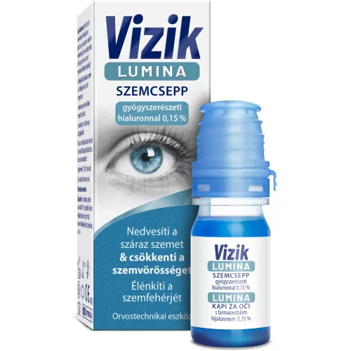 Vizik szemcsepp lumina 10 ml