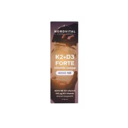 Nordvital d3 + k2 forte csepp 60adag 30 ml