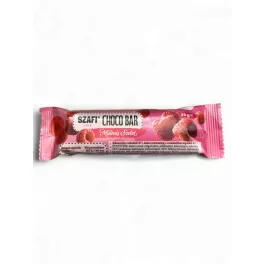 Szafi Life choco bar málnás szelet gluténmentes 30 g