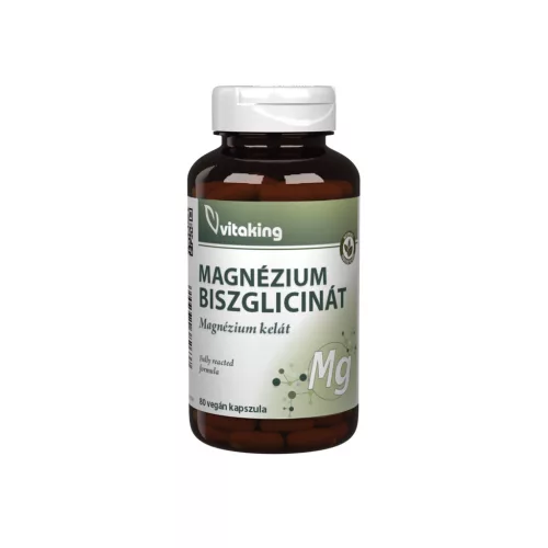 Vitaking magnézium biszglicinát kapszula 80 db