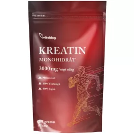 Vitaking 100% kreatin por tasakos 255 g