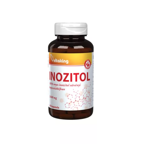 Vitaking myo inositol kapszula 60 db