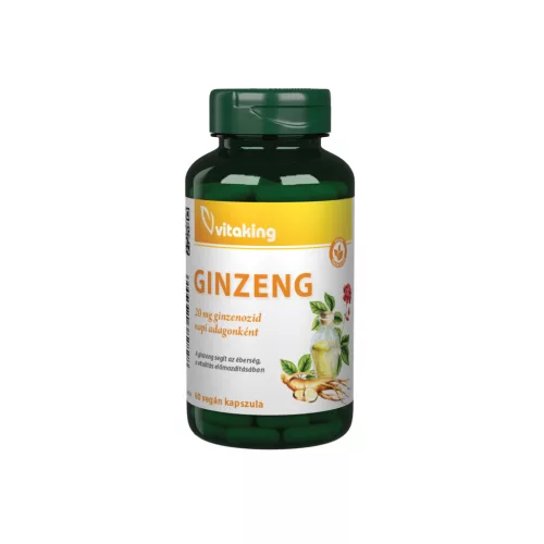 Vitaking ginzeng kivonat 100mg kapszula 60 db