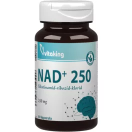 Vitaking nad + 250 250mg kapszula 60 db