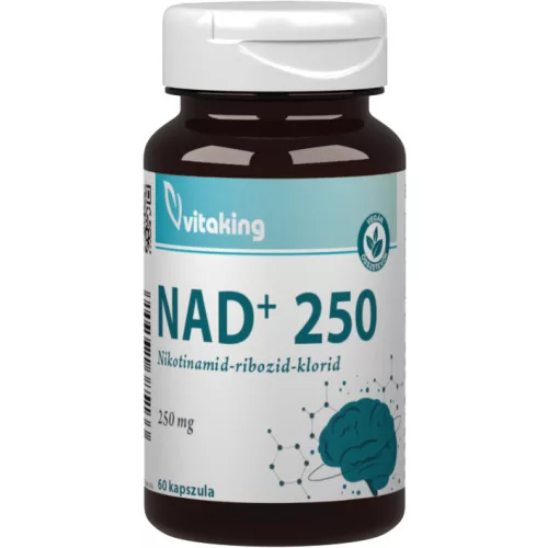 Vitaking nad + 250 250mg kapszula 60 db