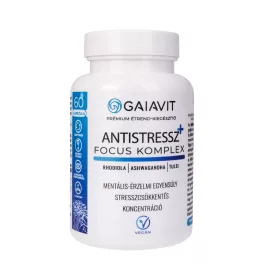 Gaiavit antistressz focus komplex kapszula 60 db