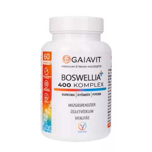 Gaiavit boswellia 400 komplex kapszula 60 db