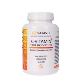 Gaiavit c-vitamin 1000 komplex 60adag 120 db