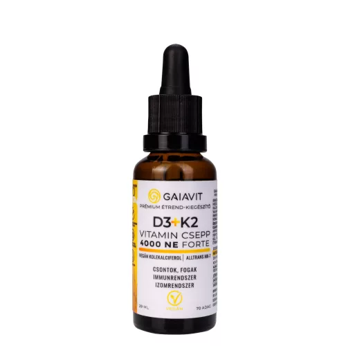 Gaiavit d3 + k2 vitamin csepp 4000 forte 29 ml