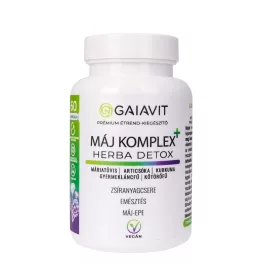 Gaiavit máj komplex herba detox kapszula 60 db