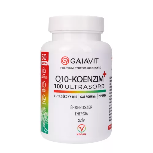 Gaiavit q10-koenzim 100 ultrasorb kapszula 60 db