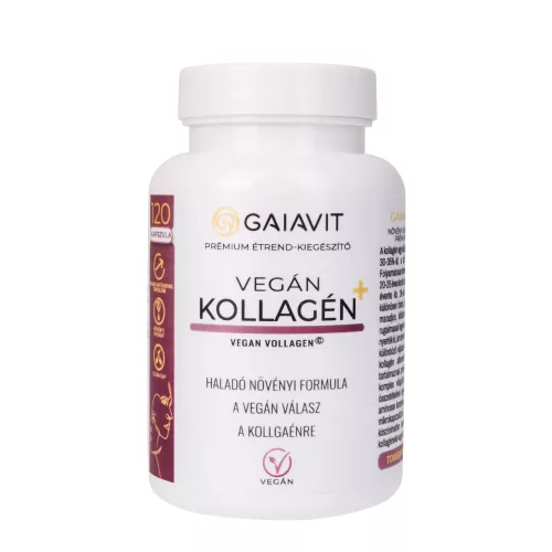 Gaiavit vegán kollagén kapszula 120 db
