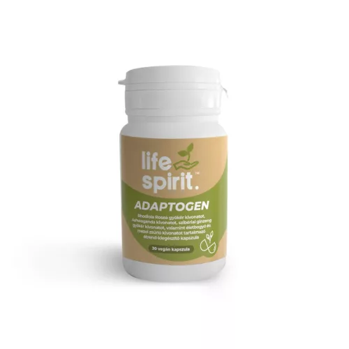 Life Spirit adaptogen étrend-kiegészítő kapszula 30 db
